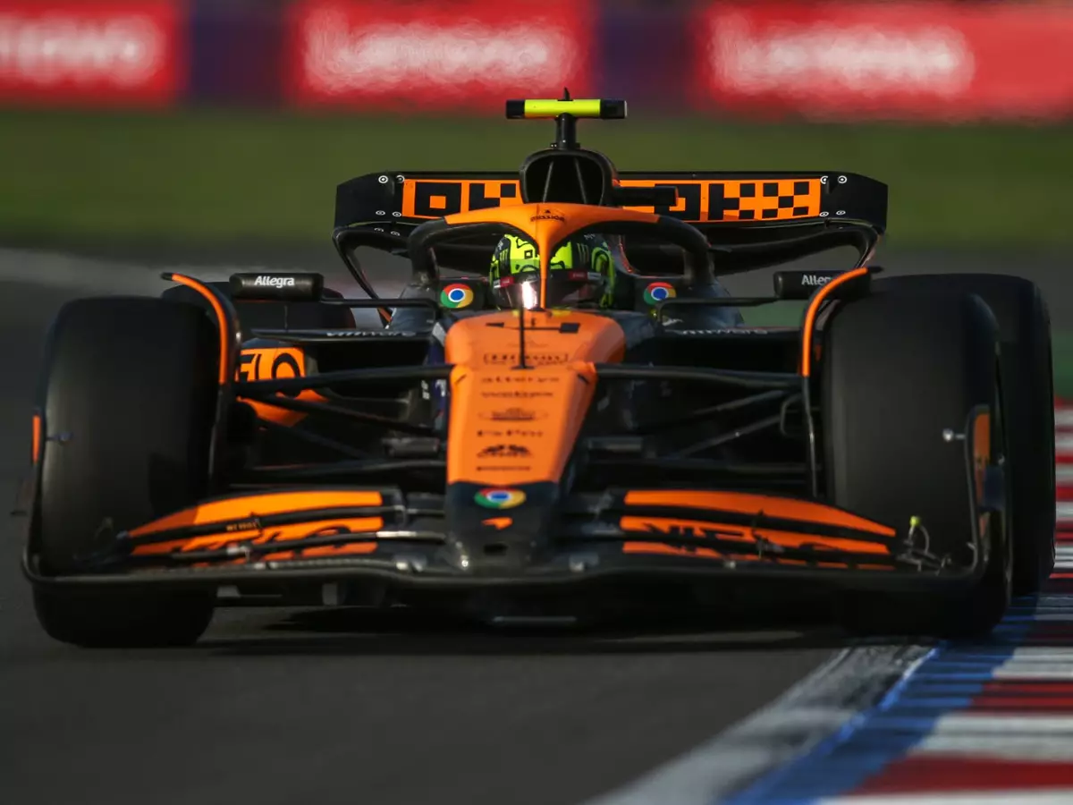 Lando Norris beim Formel-1-Rennen in Mexiko 2024 Foto zur News: McLaren sieht 2025 Potenzial: Neues Auto soll noch schneller sein