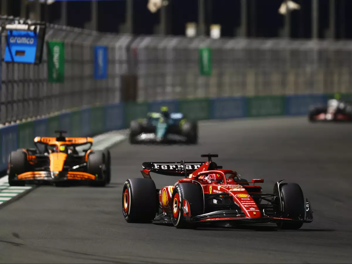 Charles Leclerc, Oscar Piastri, Fernando Alonso Foto zur News: Formel 1 2024: Gewinner und Verlierer des Entwicklungsrennens