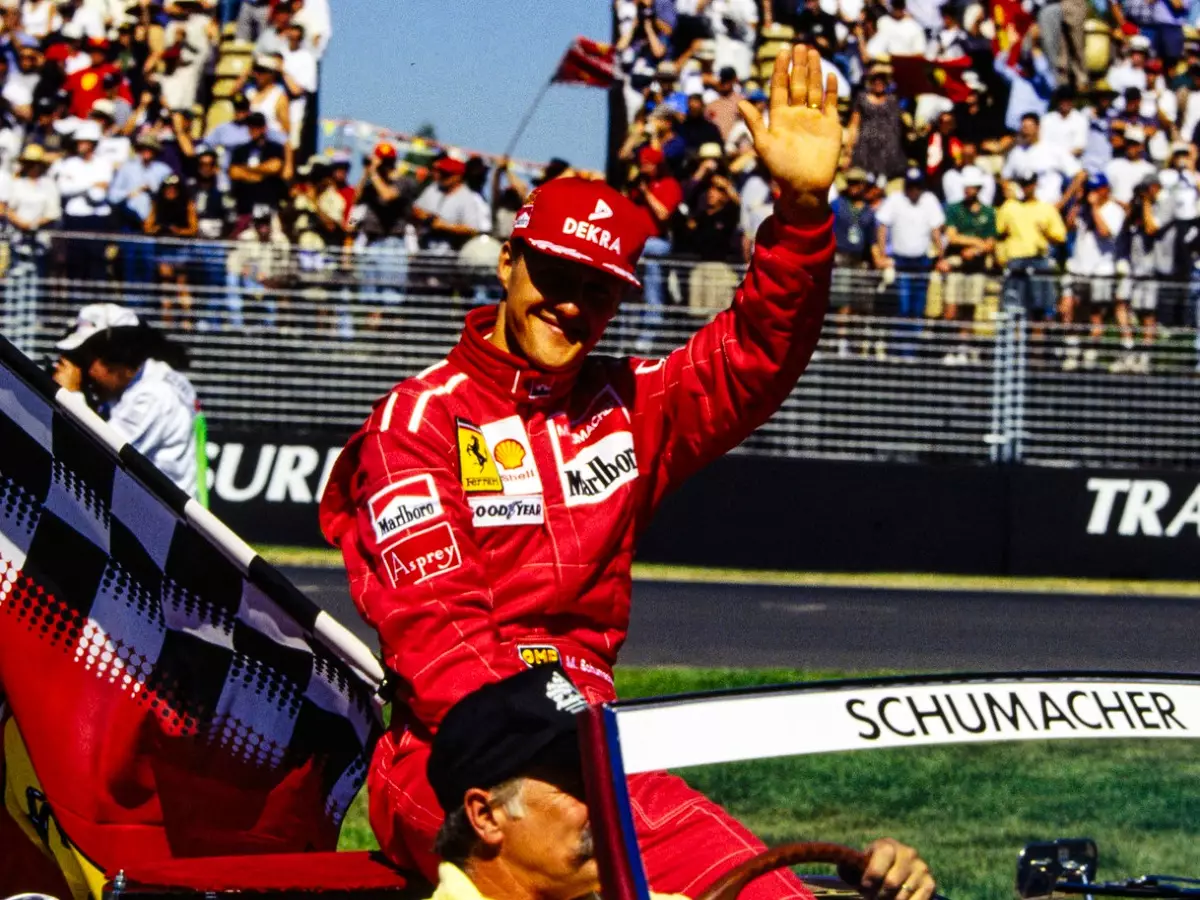 Foto zur News: Fotostrecke: So schnitten Hamiltons Vorgänger beim Ferrari-Debüt ab