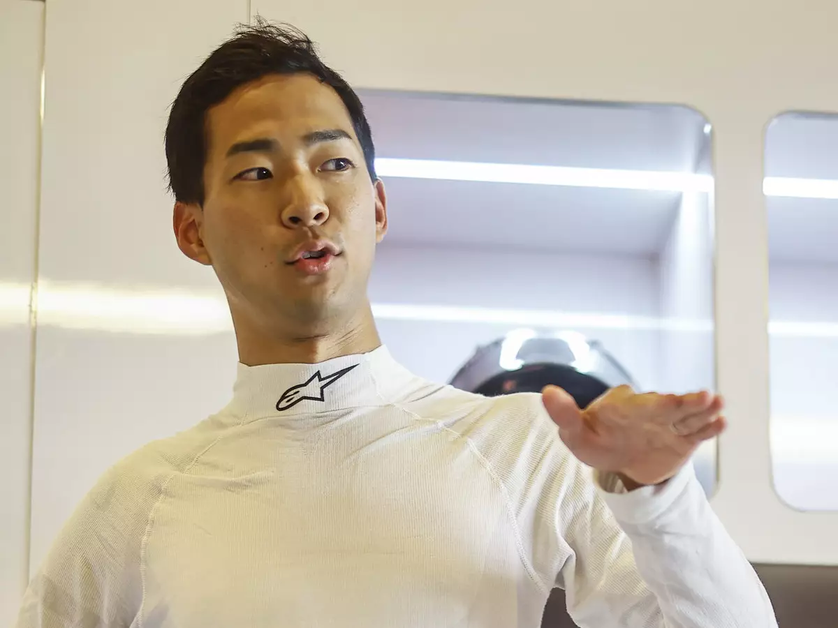 Ryo Hirakawa (Haas) Foto zur News: Auch im Alter von 30: Hirakawa möchte Formel-1-Stammfahrer werden