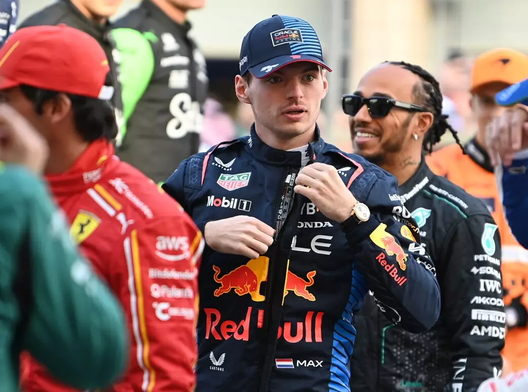 Max Verstappen, Lewis Hamilton, Daniel Ricciardo Foto zur News: Villeneuve über Ferrari-Wechsel: Das unterscheidet Hamilton von Verstappen