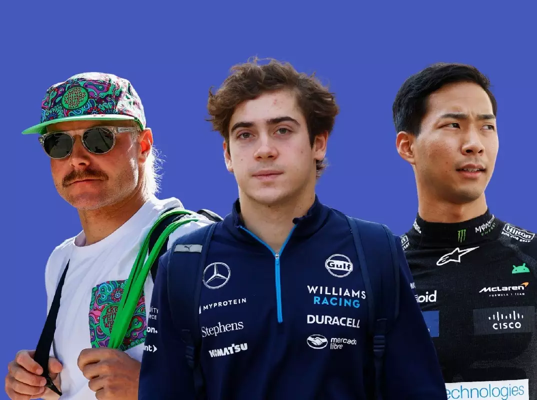 Valtteri Bottas, Franco Colapinto und Ryo Hirakawa als Formel-1-Ersatzfahrer 2025 (Fotomontage) Foto zur News: Übersicht: Die Test- und Ersatzfahrer der Formel 1 2025