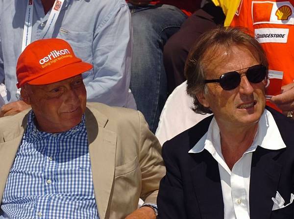 Foto zur News: Lauda: Machtwechsel bei Ferrari war an der Zeit