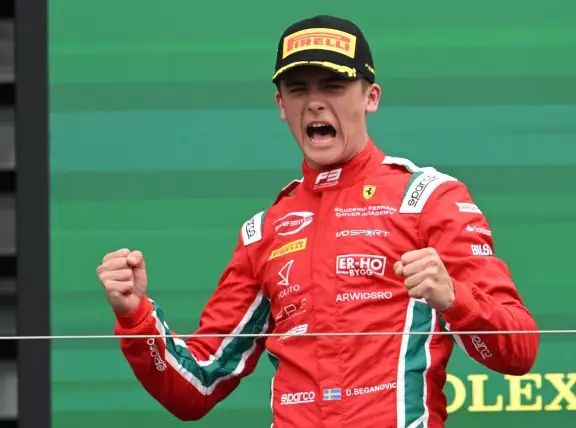Dino Beganovic Foto zur News: Wer sind die aussichtsreichsten Junioren der Formel-1-Teams 2025?