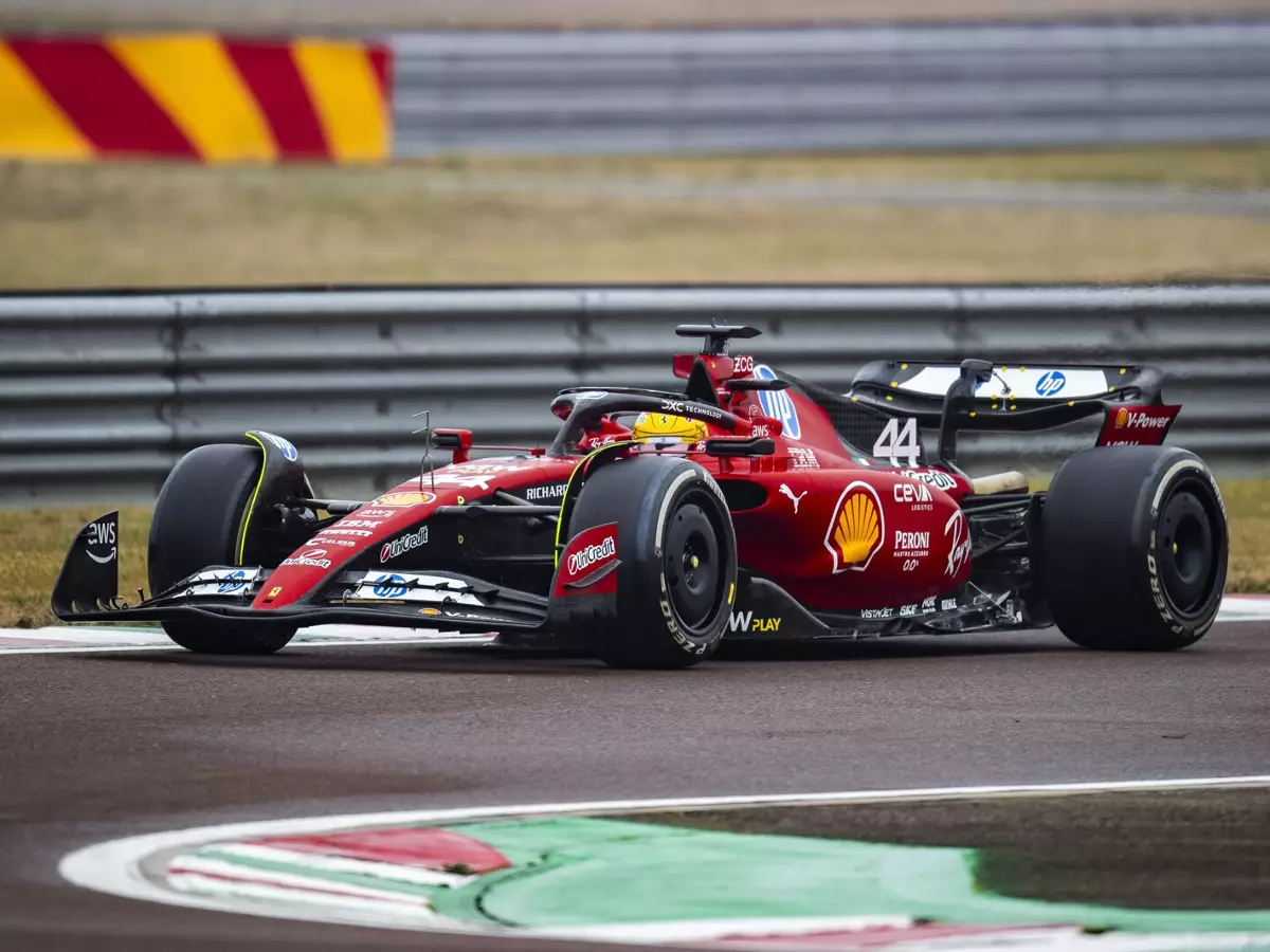 Foto zur News: Geheimtest in Italien: Was Sergio Perez jetzt über Ferrari verrät