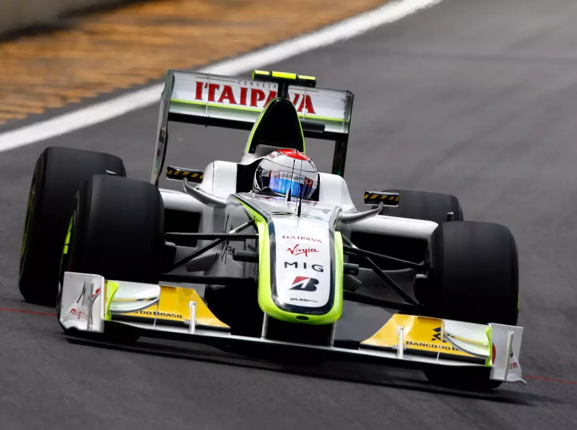 Rubens Barrichello Foto zur News: Brawn GP 001: Eins von nur drei jemals gebauten Chassis wird versteigert