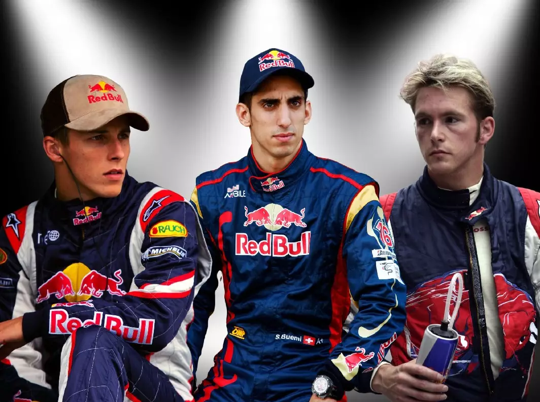 Christian Klien, Sebastien Buemi, Scott Speed Foto zur News: Red-Bull-Junioren in der Formel 1: Was ist aus ihnen geworden?