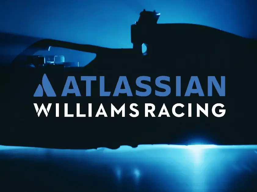 Neues Logo für Williams mit neuem Titelsponsor Atlassian für die Formel 1 2025 Foto zur News: Neuer Titelsponsor: "Größter Deal der Williams-Geschichte"