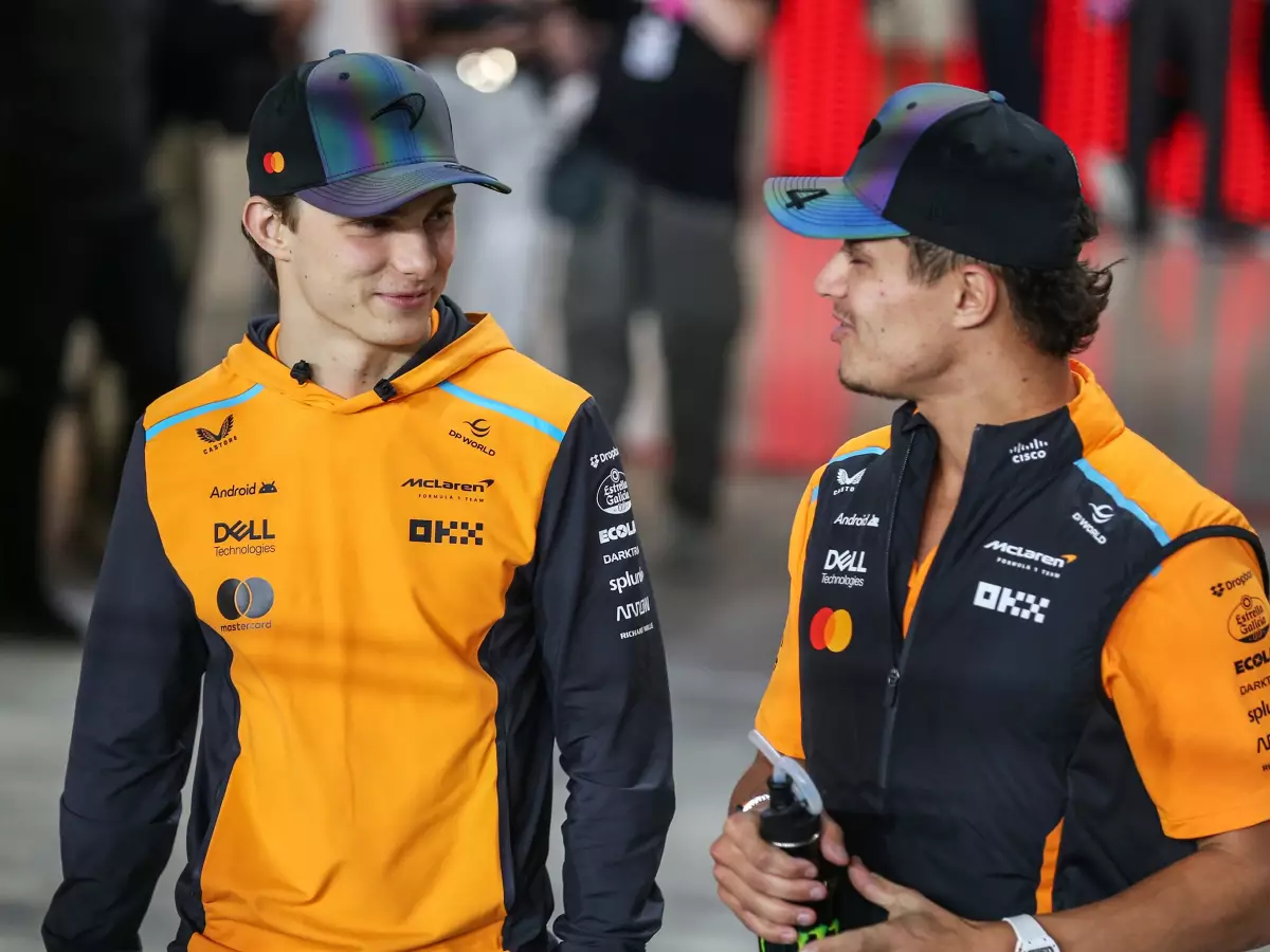 Oscar Piastri, Lando Norris Foto zur News: McLaren und die Teamorder-Frage: Piastri vs. Norris 2025