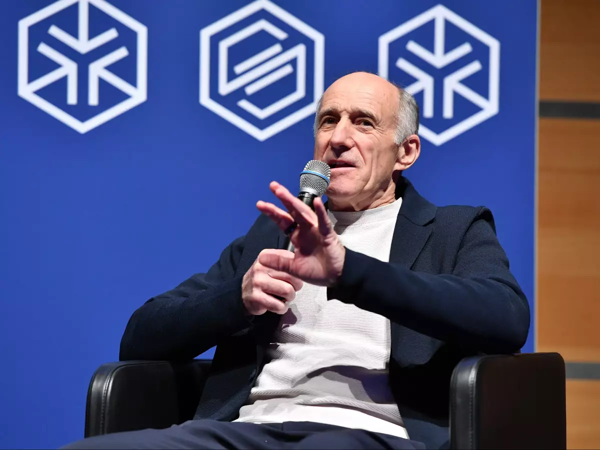 Franz Tost bei SPORT MARKE MEDIEN Foto zur News: Franz Tost: Angeblich überlastete Mechaniker sind "ein totaler Witz"