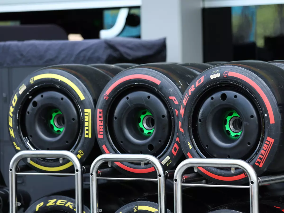 Pirelli-Reifen Foto zur News: Von Vielfalt zum Monopol: Die Formel-1-Reifenhersteller im Wandel