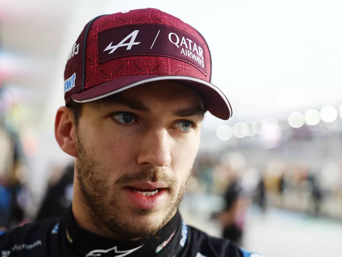 Pierre Gasly Foto zur News: Pierre Gasly: Wird nicht leicht, mit Alpine schon 2025 zu gewinnen