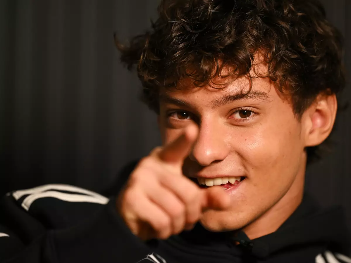 Foto zur News: Andrea Kimi Antonelli: Schwierige Formel-2-Saison 2024 war gut für mich