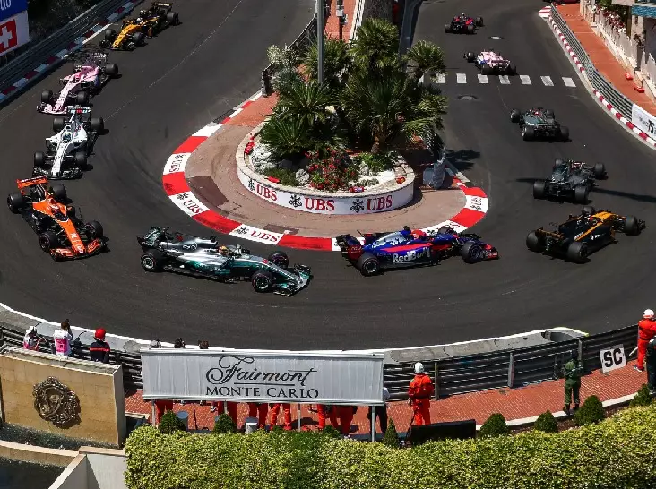 Foto zur News: Live im TV und Stream: Alle Infos zur Übertragung der Formel 1 in Monaco