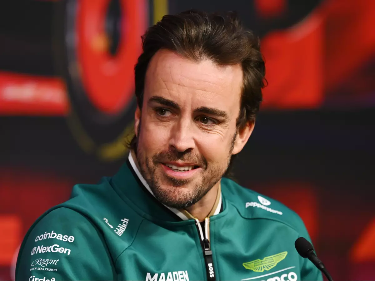Fernando Alonso Foto zur News: Aston Martin: 2025er-Aerodynamik "fast zu 100 Prozent neu"
