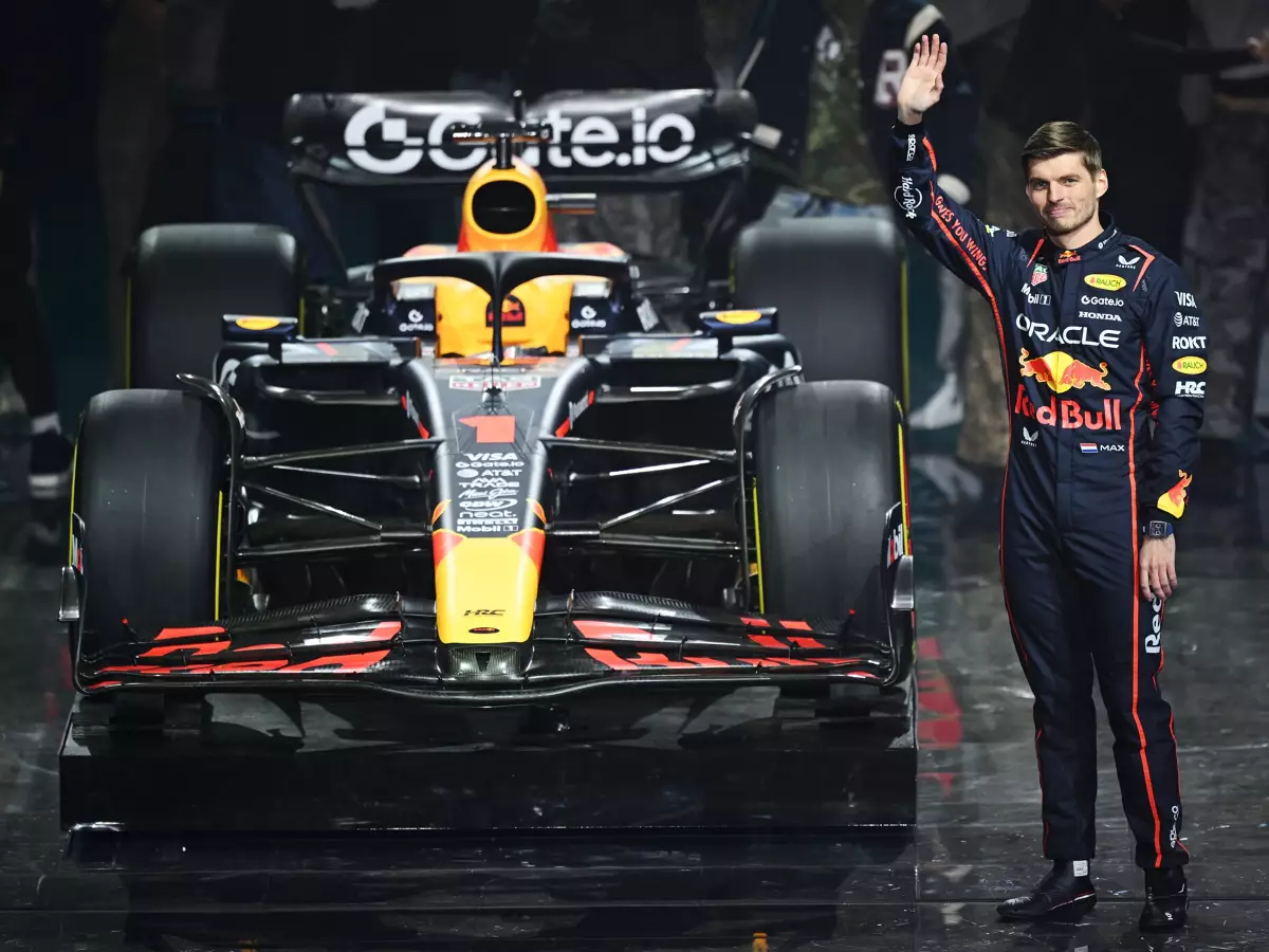 Max Verstappen Foto zur News: Max Verstappen: Bis 2021 haben Formel-1-Autos mehr Spaß gemacht