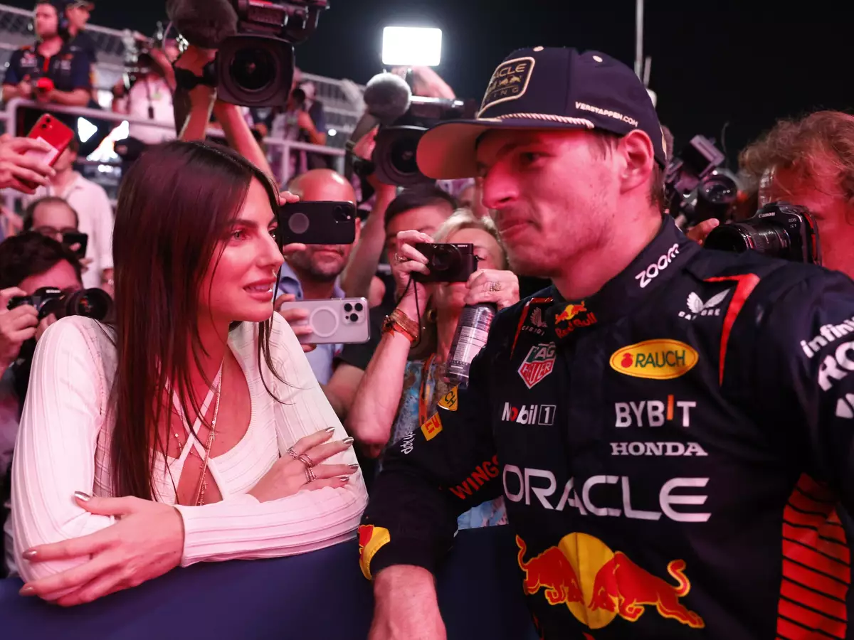 Max Verstappen Foto zur News: Pause für Verstappen? "Bin ja nicht der, der das Baby bekommt!"
