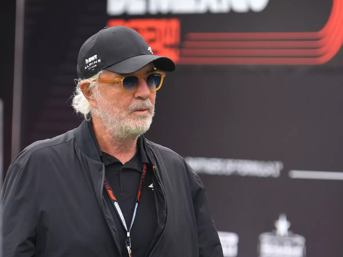 Flavio Briatore Foto zur News: Pierre Gasly: Flavio Briatore ist in der Formel 1, um zu gewinnen