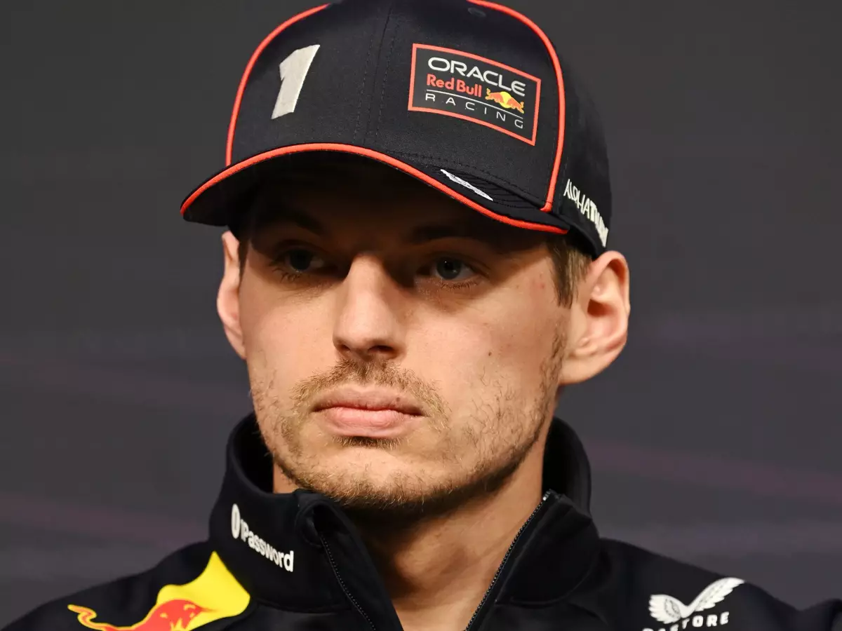 Foto zur News: Verstappen über FIA: Ideen wie V10-Motoren gehören nicht in die Presse