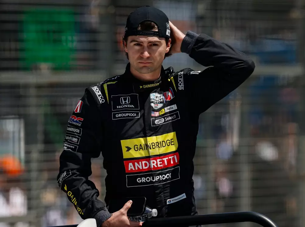 Colton Herta Foto zur News: Andretti: Herta "ein großartiger Kandidat" für Cadillacs Formel-1-Team