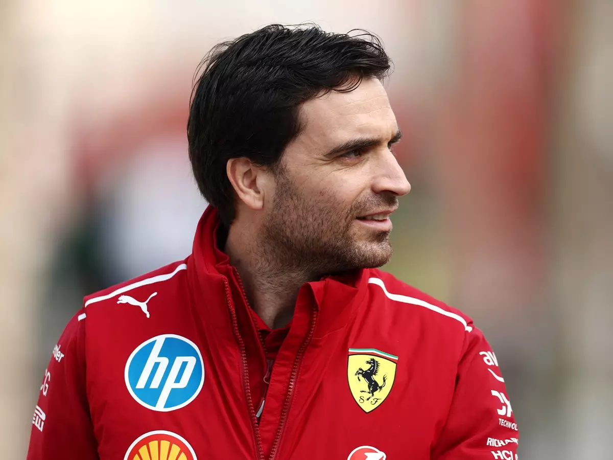 Foto zur News: Was Jerome d'Ambrosio eigentlich bei Ferrari macht