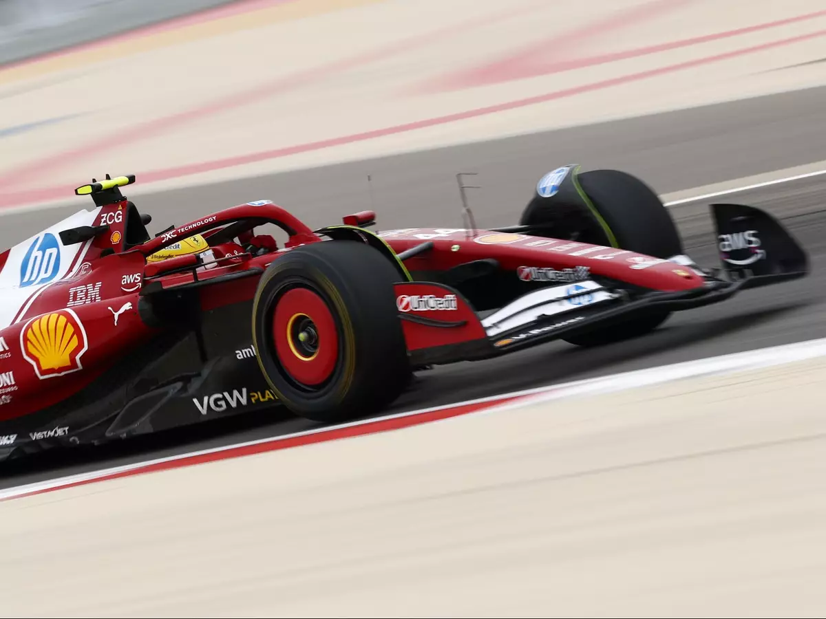 Foto zur News: Christian Horner: Ferrari hat das Design, das herausragt