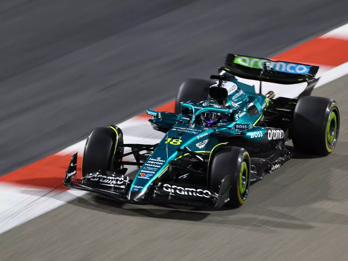Foto zur News: Aston Martin: Teile des Teams sind schon auf 2026 gepolt