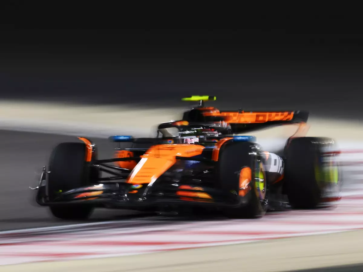 Foto zur News: Toto Wolff: Norris Testbestzeit war "von einem anderen Planeten"