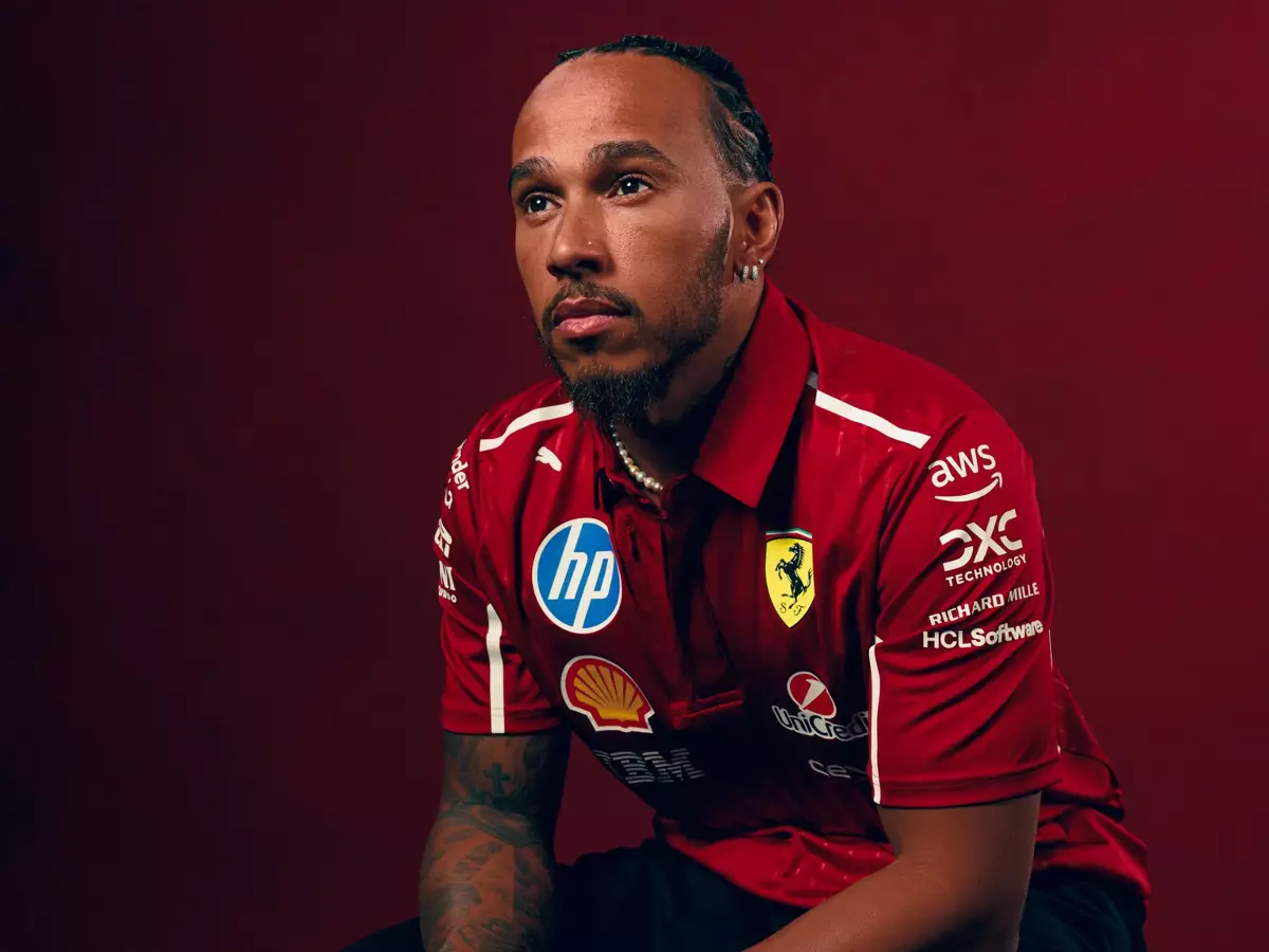Lewis Hamilton Foto zur News: Wegen Trump: Hamilton kündigt "Kampf, den wir weiterkämpfen" an