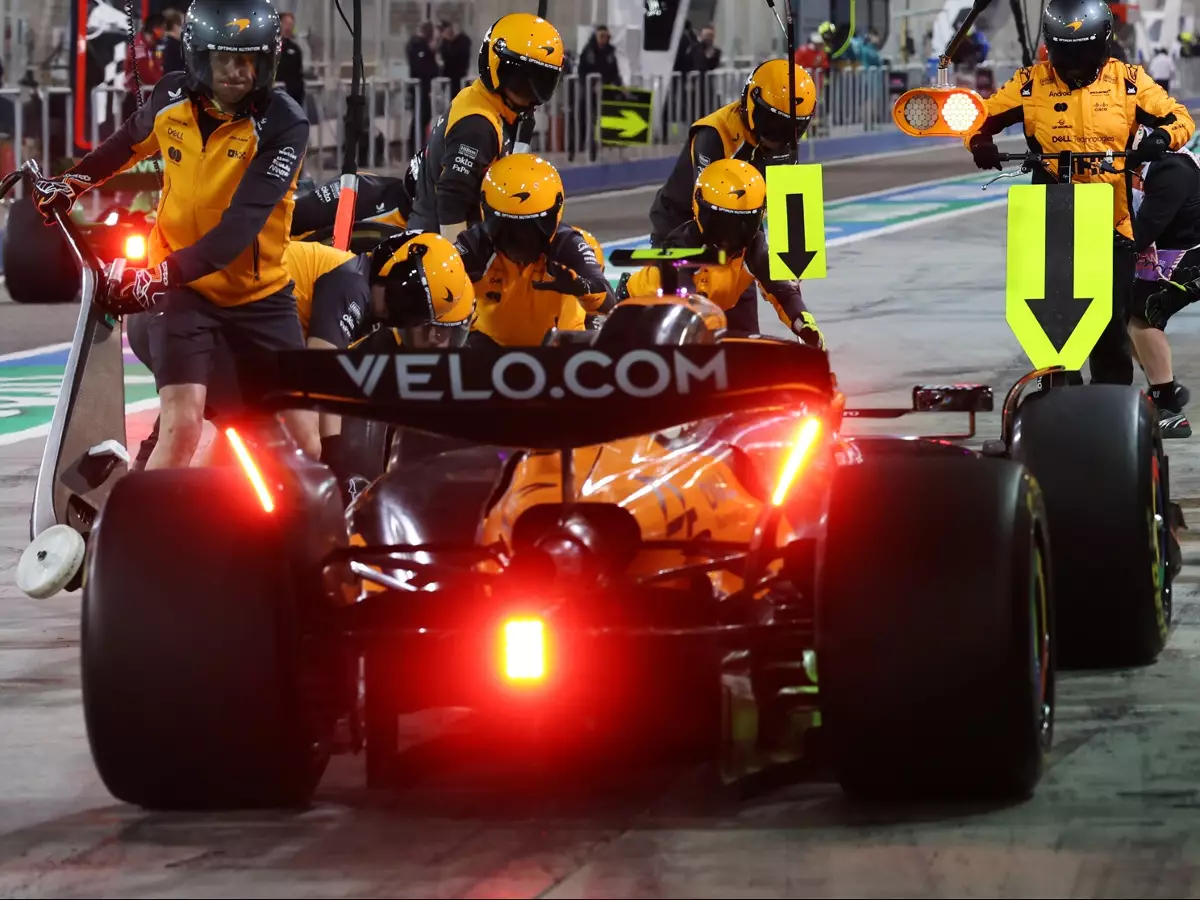 Foto zur News: Andrea Stella: Norris hat recht, wenn er sagt, das McLaren-Heck ist schwach