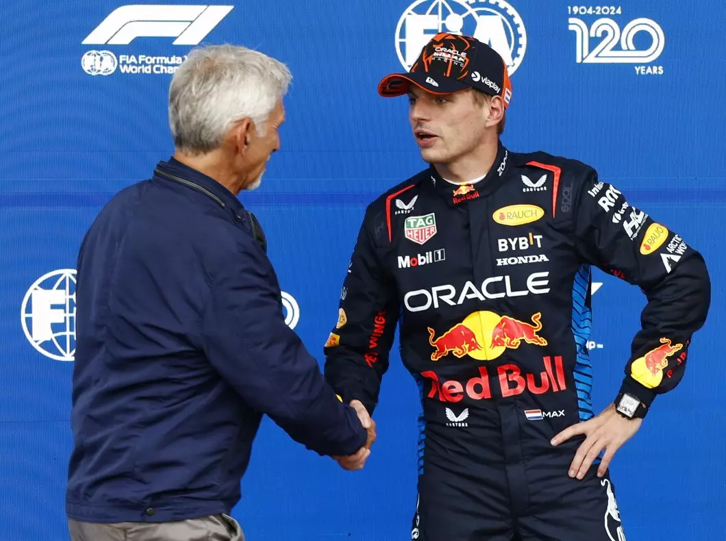 Max Verstappen, Damon Hill Foto zur News: Hill über Red Bull: "Präsentieren sich gerne als die harten Jungs, aber ..."