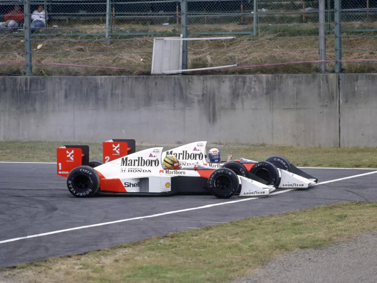 Foto zur News: Die kontroversesten Kollisionen der Formel-1-Geschichte