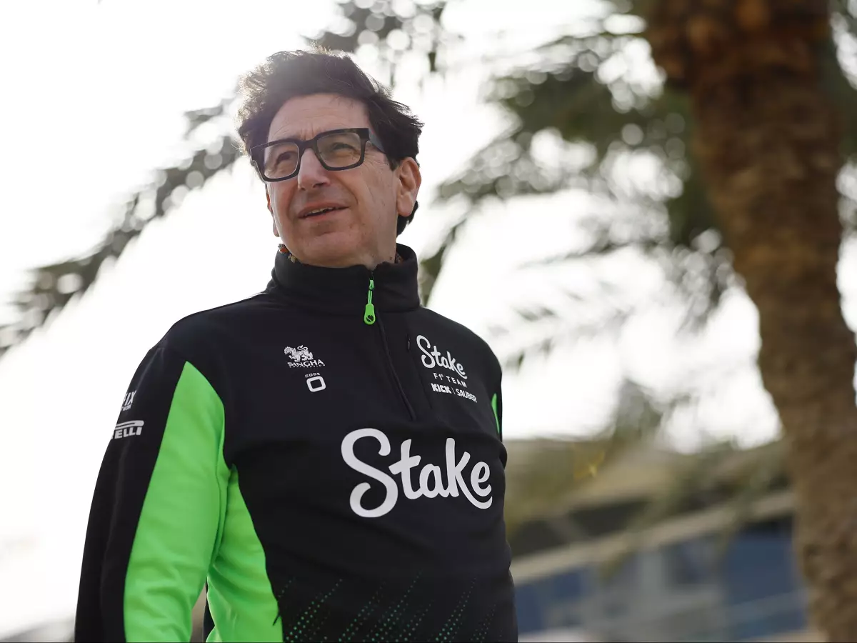 Mattia Binotto Foto zur News: Binotto über Audis F1-Pläne: "Wir müssen unseren eigenen Weg gehen"