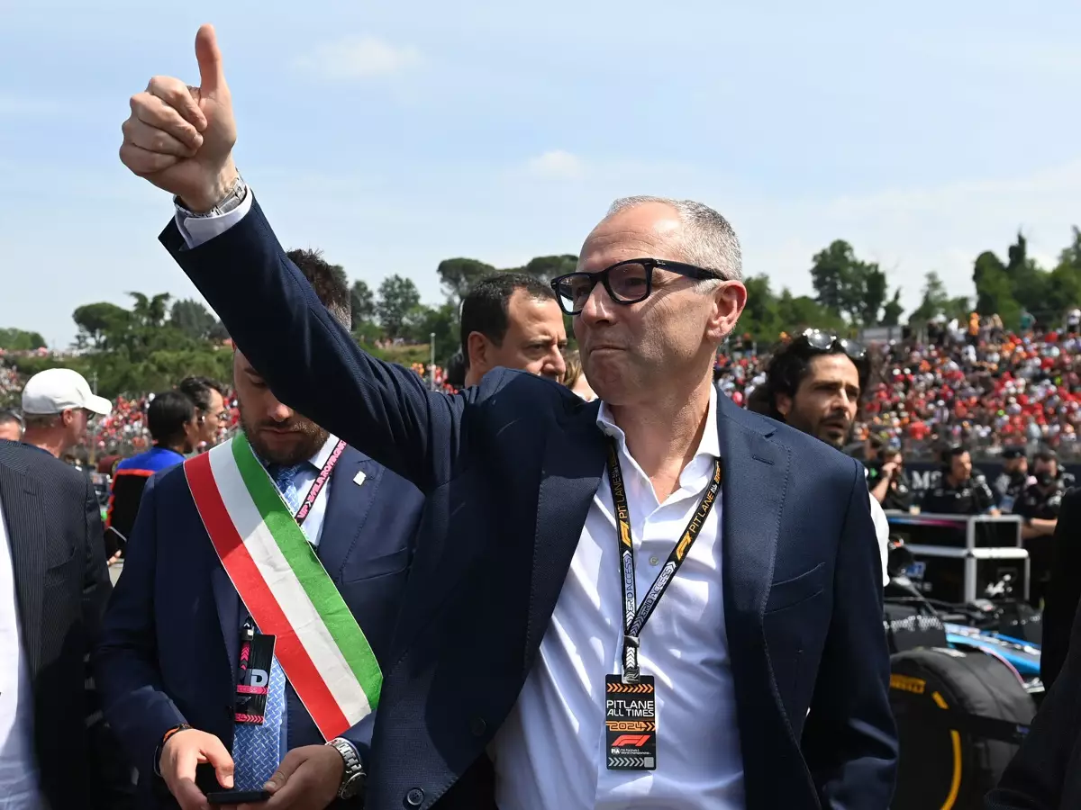 Foto zur News: Vertrag verlängert: Domenicali bleibt bis 2029 Formel-1-Boss!