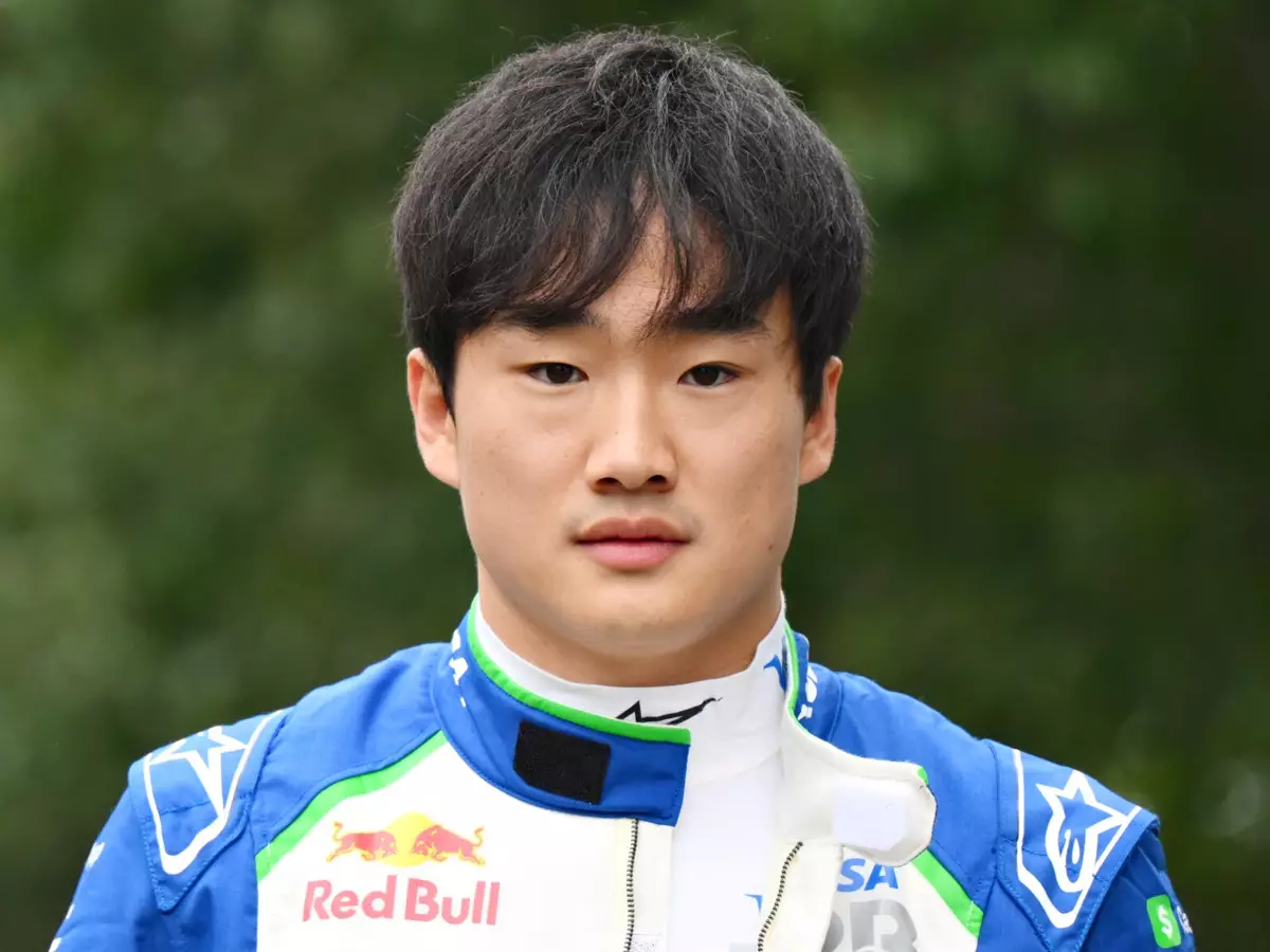 Foto zur News: Yuki Tsunoda: Habe nicht nachgefragt, warum Red Bull lieber Lawson wollte