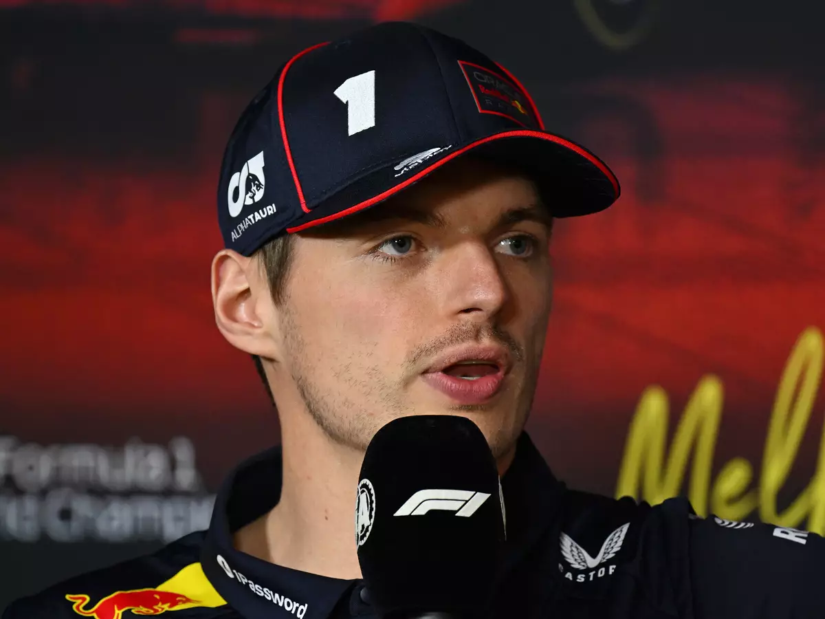 Foto zur News: Max Verstappen empfiehlt: F1-Content von Netflix am besten ignorieren