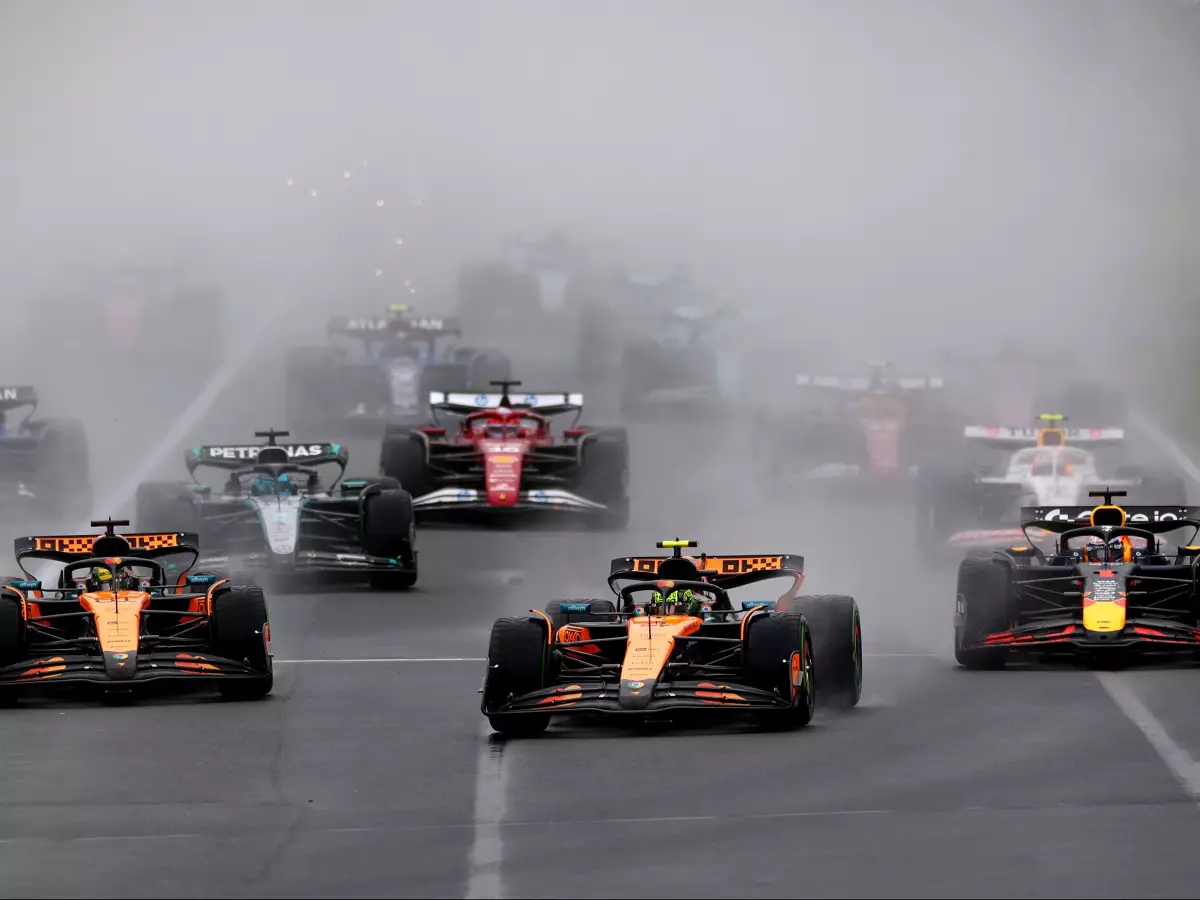 Foto zur News: Warum ist es für die Formel 1 so schwierig, im Regen zu fahren?