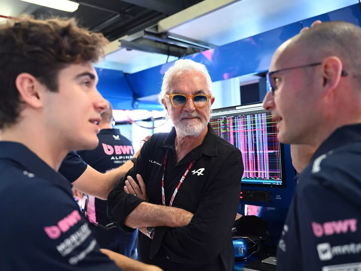 Flavio Briatore, Franco Colapinto Foto zur News: Alpines Überangebot an Reservefahrern: Was dahinter steckt