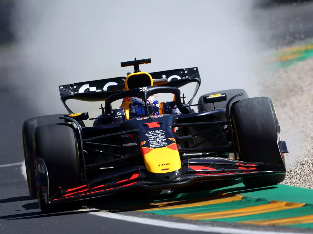 Foto zur News: Max Verstappen: Glaube nicht, dass die Balance unser Hauptproblem ist