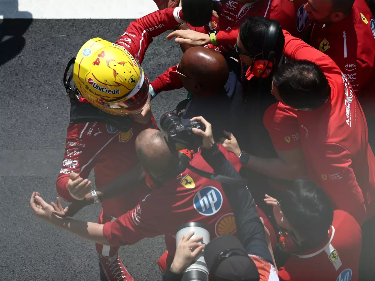 Foto zur News: Ferrari-Ingenieur: Lage um Hamilton wird medial "viel schlimmer" dargestellt