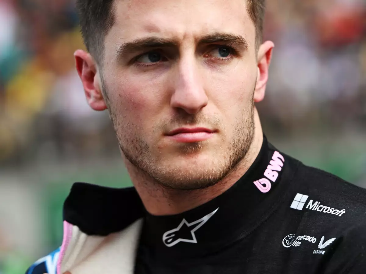 Formel-1-Fahrer Jack Doohan von Alpine in der Formel-1-Startaufstellung 2025 Foto zur News: Ralf Schumacher: Eigentlich müsste Doohan abliefern wie Piastri
