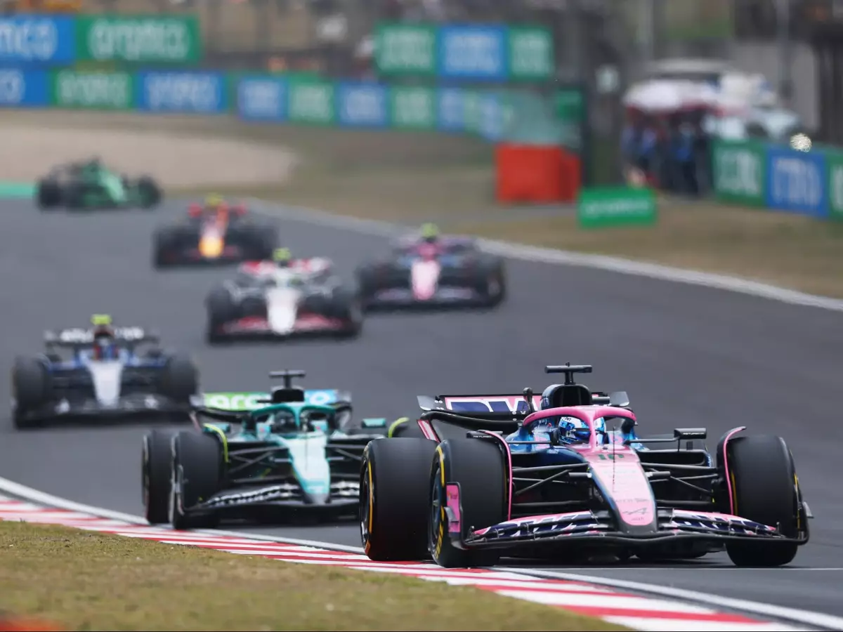 Pierre Gasly, Lance Stroll, Carlos Sainz Foto zur News: FIA über Heckflügel-Tests: Die Hälfte der Teams musste etwas ändern