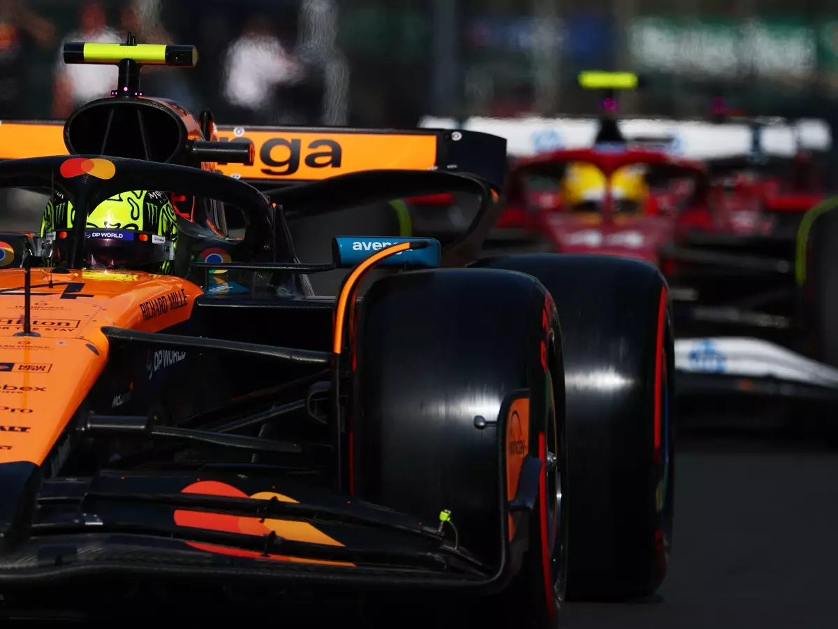 Foto zur News: Vasseur: McLaren ist nicht so dominant wie Red Bull 2024