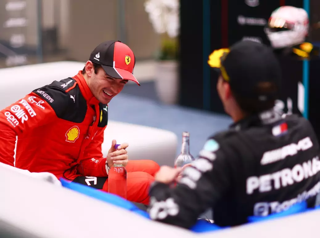Foto zur News: Was ist der Cooldown-Raum in der Formel 1?