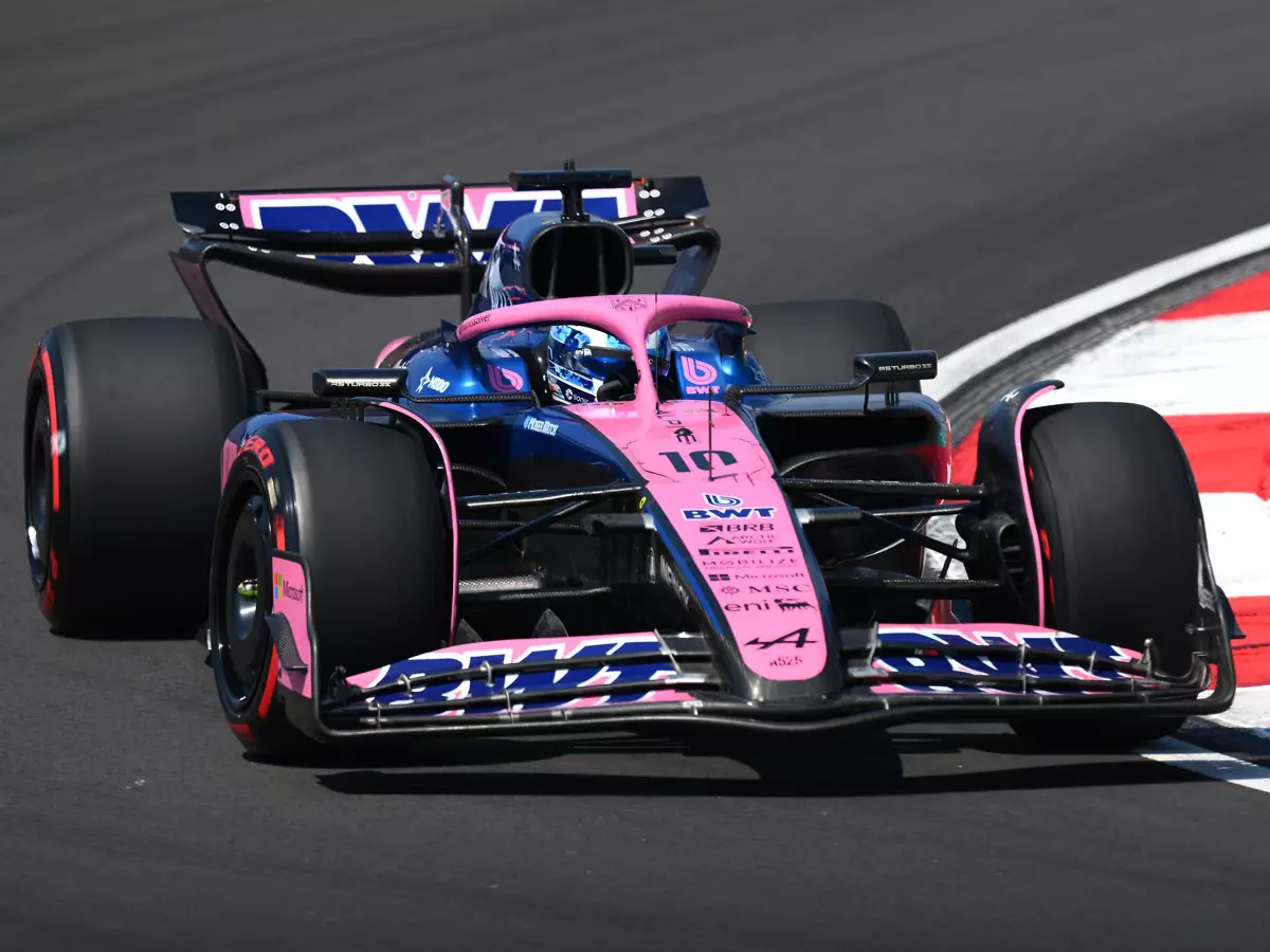 Pierre Gasly Foto zur News: Pierre Gasly: Alpine "könnte 2026 um die Weltmeisterschaft kämpfen"