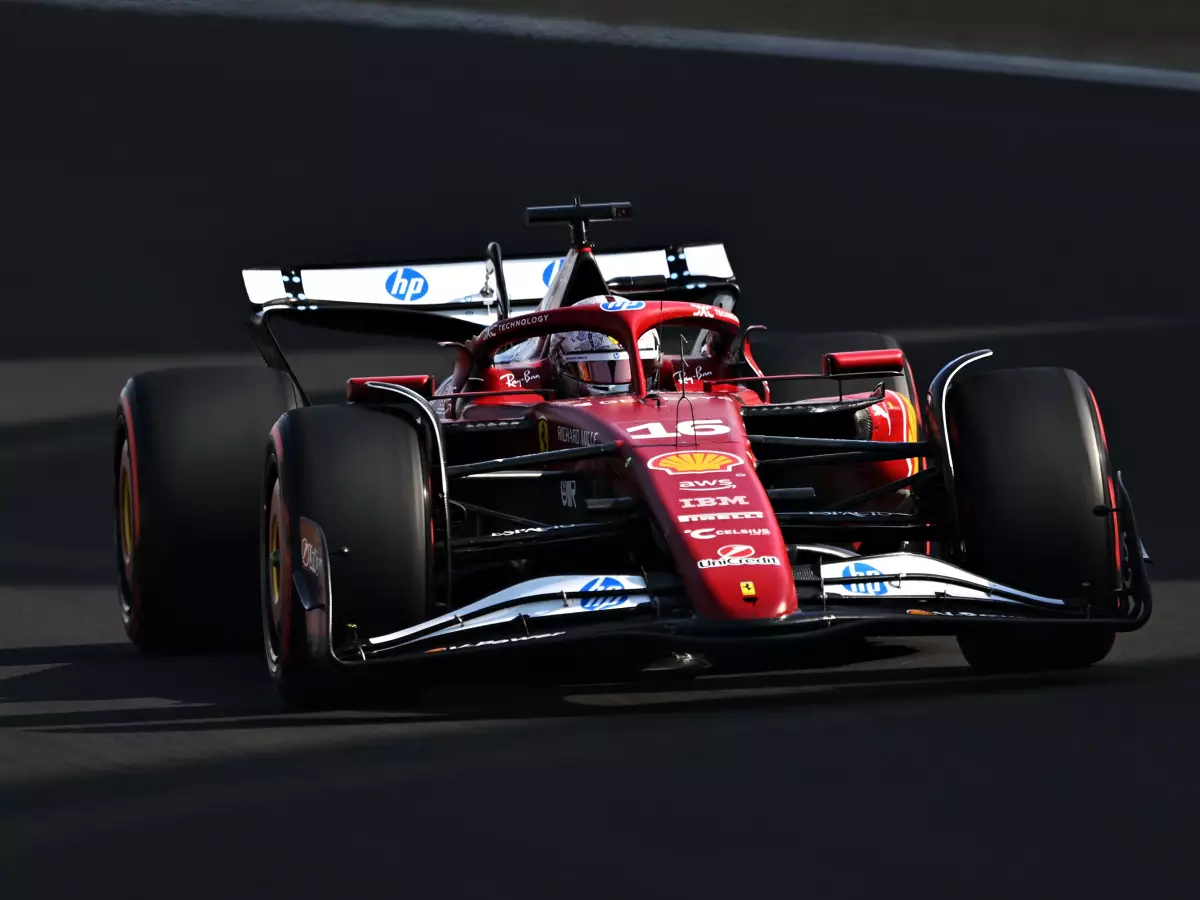 Charles Leclerc Foto zur News: Charles Leclerc: Ferrari muss im Qualifying besser werden
