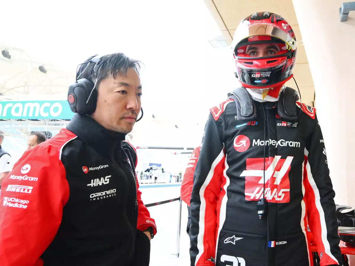 Foto zur News: Esteban Ocon: "Das habe ich in der Formel 1 so noch nie erlebt"