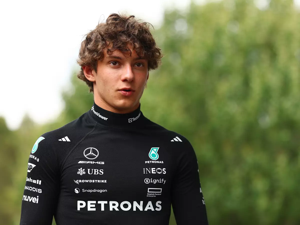 Foto zur News: Hinter den Kulissen: Kimi Antonellis erstes Grand-Prix-Wochenende