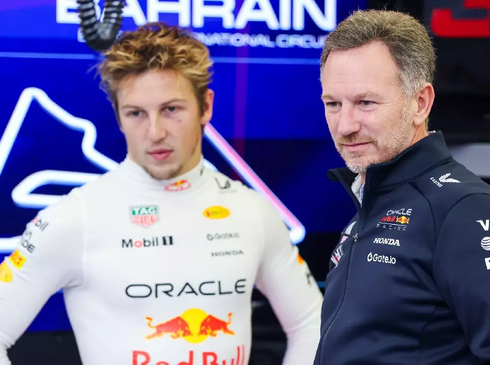 Foto zur News: Christian Horner gibt Fehler mit Lawson zu: Haben Junioren zu früh befördert