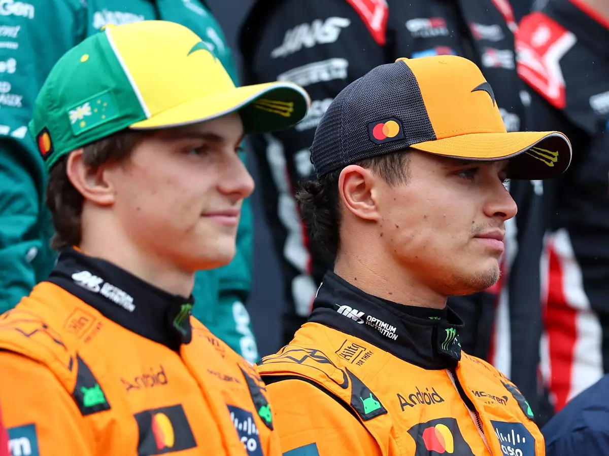Foto zur News: Lando Norris: McLaren ist das einzige Team mit zwei guten Fahrern